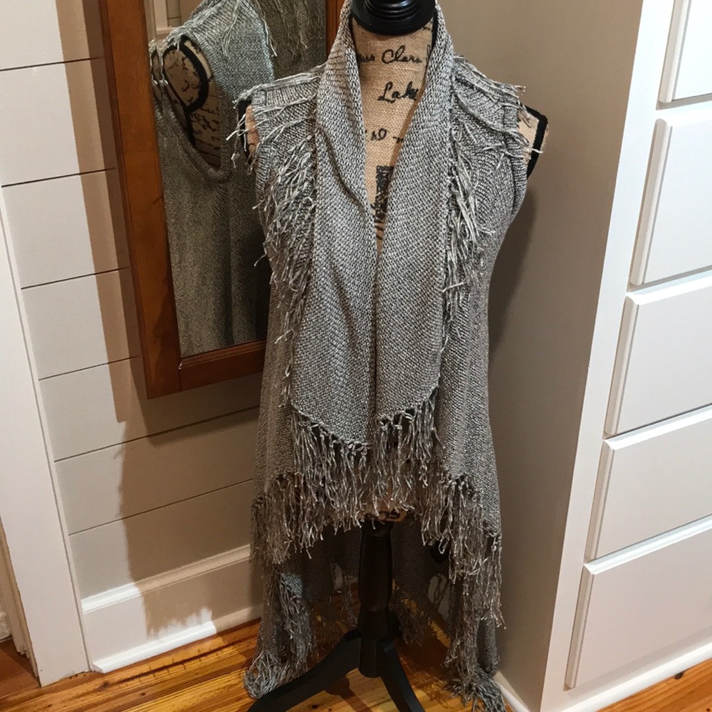 Cardigan Vest